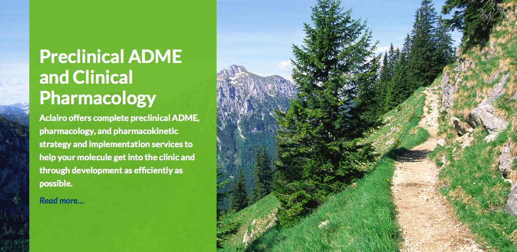Preclinical ADME and Clinical Pharmacology